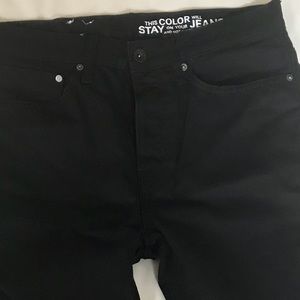 Black jeans colorstay no fade